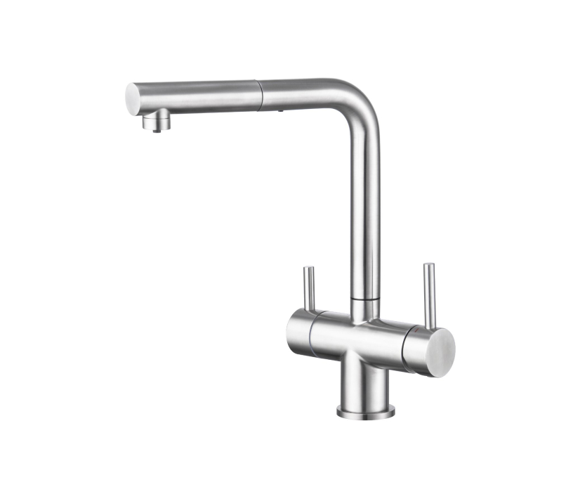 Смесители, Смеситель ЕСB - 7017 PVD