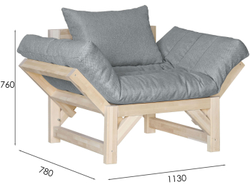 Кресло Мебелик Бинго