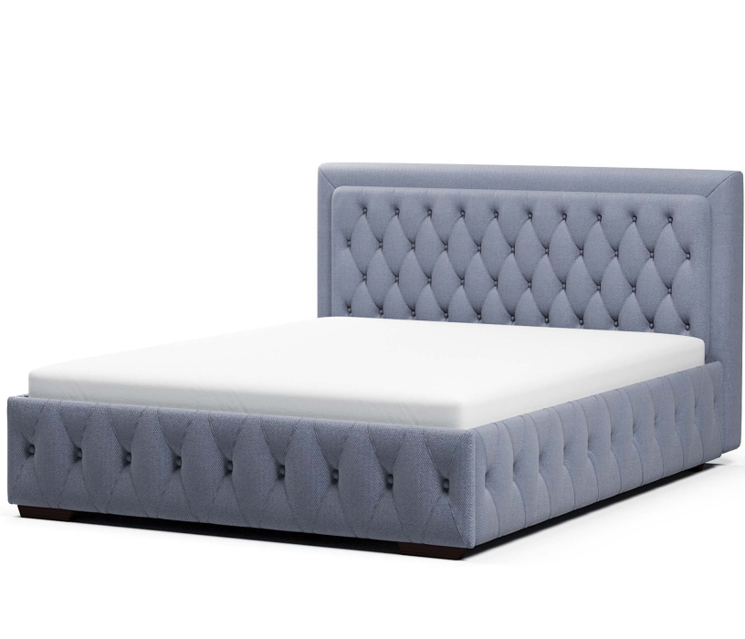 Кровати, Кровать Сан-Ремо 140,велюр