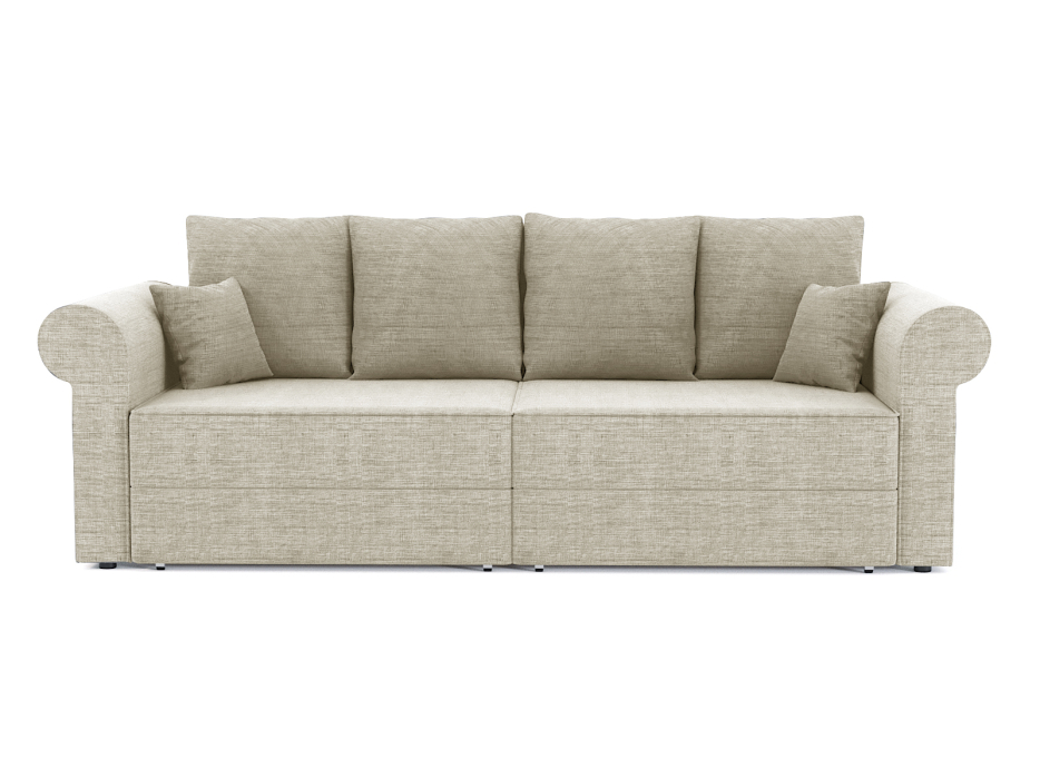 Диваны еврокнижки, Диван-кровать еврокнижка-трасформер Флоренция, рогожка