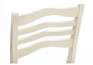 Стул деревянный Амадиу (Бежевый)