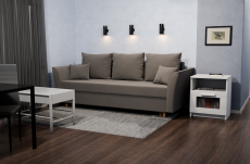 Диваны еврокнижки, Прямой диван Мелодия,еврокнижка,велюр