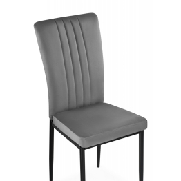 Стул на металлокаркасе Rek (black)