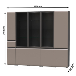 Шкаф Сидней в гостиную № 20