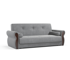 Диваны книжки, Диван-кровать прямой Делюкс книжка, велюр