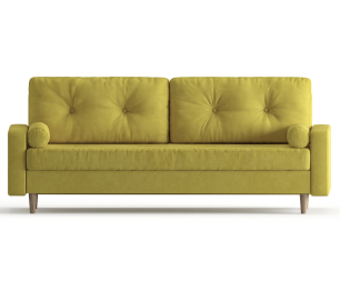 Диван-кровать Belfast, независимый пружинный блок, велюр