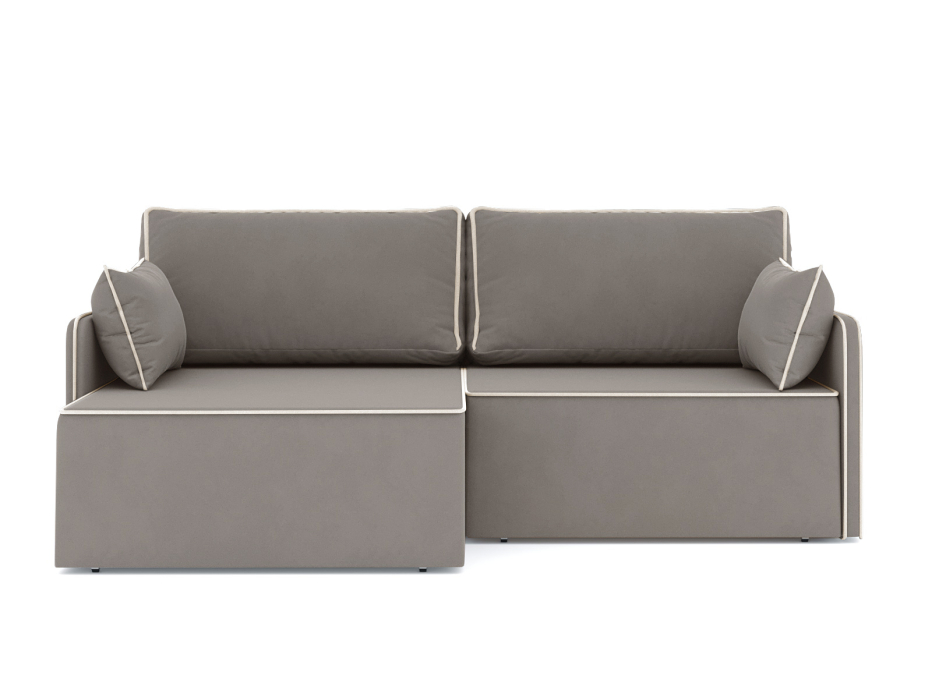 Диваны угловые в гостиную, Диван-кровать угловой еврокнижка Блюм, велюр