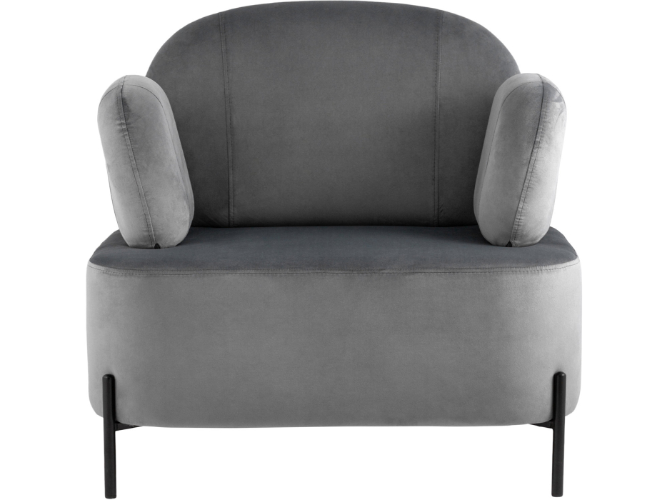 Кресло для отдыха, Кресло STOOL GROUP Кэнди с подлокотниками Велюр