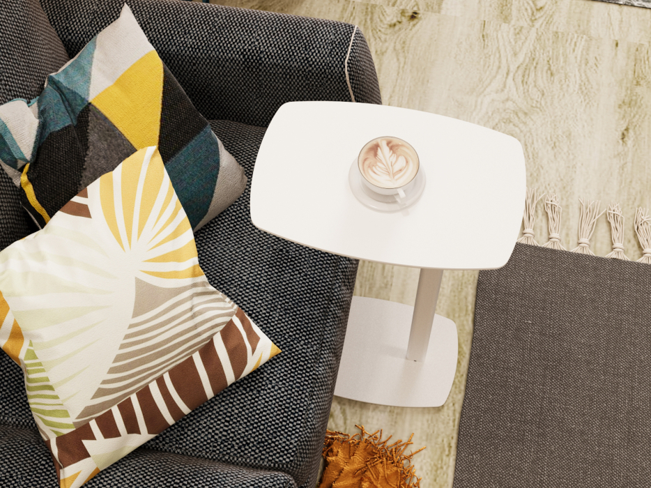 Журнальные столики, Придиванный стол Калифорния ДЕЙ колор