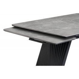 Керамический стол Вейв new 160(220)х89