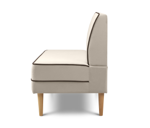 Диван прямой Бадди 120, микровелюр