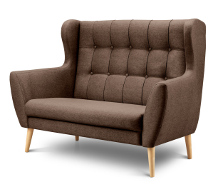 Диван прямой нераскладной Фиджи, рогожка