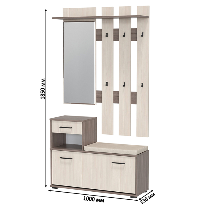 Прихожие, Прихожая Лира-1