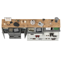 Две обувницы и комод Остин