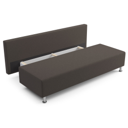 Диван Марло, рогожка, Ткань Рико