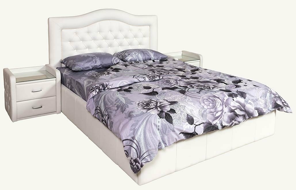 Мягкая кровать, Кровать РАФАЭЛА 1800х2000 с ПМ.