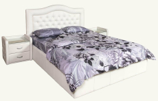 Мягкая кровать, Кровать РАФАЭЛА 1800х2000 с ПМ.