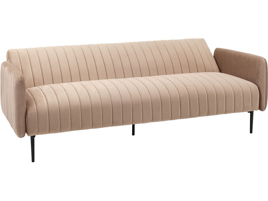 Диваны кровати со спальным местом, Диван прямой STOOL GROUP Дрезден Велюр