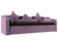 Детские диваны, Детский диван-кровать Рико, микровельвет