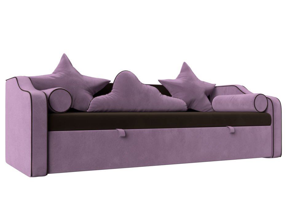Детские диваны, Детский диван-кровать Рико, микровельвет