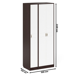 Шкаф-пенал для прихожей П-6-500 фрезеровка прованс