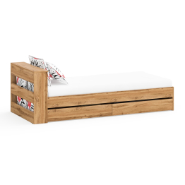 Кровать с ящиками Ксения 900 односпальная