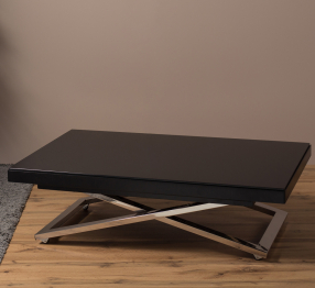 Стол-трансформер Shift (опоры нерж.сталь)