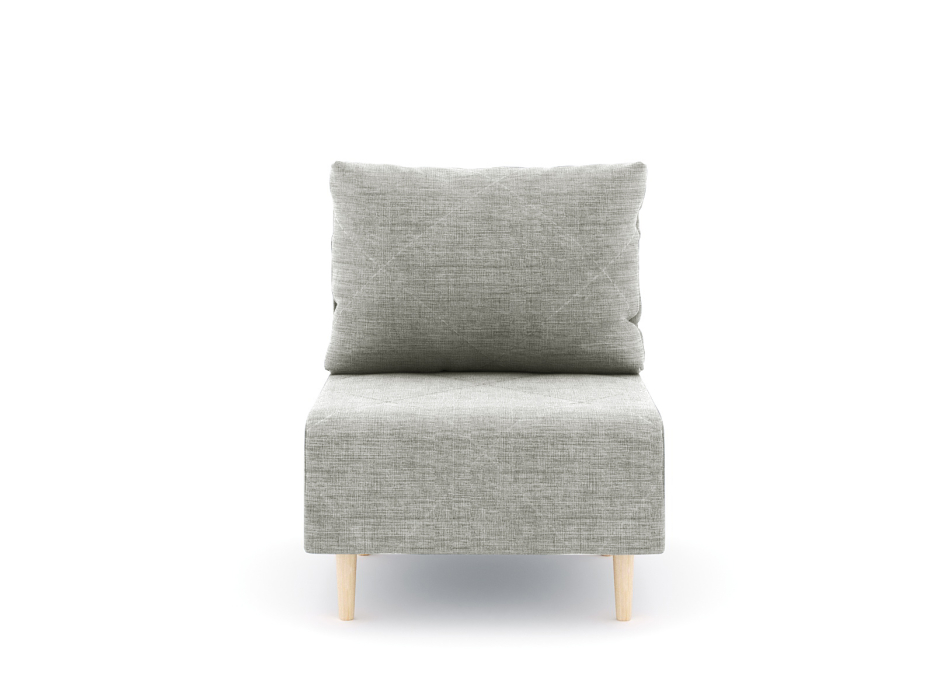 Кресло для отдыха, Кресло для отдыха Милли без подлокотников, рогожка Люкс