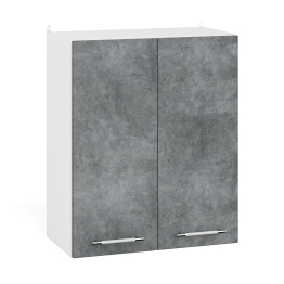 Шкаф навесной кухонный 60 см. Мебель 24 ШВ600