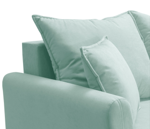 Диван угловой со спальным местом "Мия"