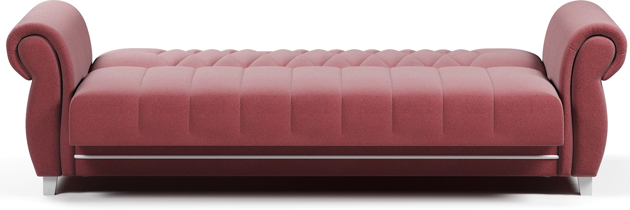 Диваны прямые, Диван-кровать прямой Роуз книжка,велюр