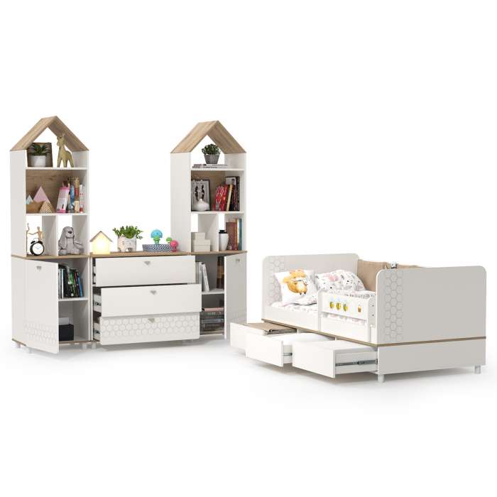 Детские комнаты, Набор мебели в детскую компнату Эйп № 2