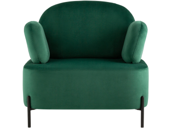 Кресло STOOL GROUP Кэнди с подлокотниками Велюр