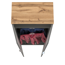 Шкаф для одежды Октава 13.338.