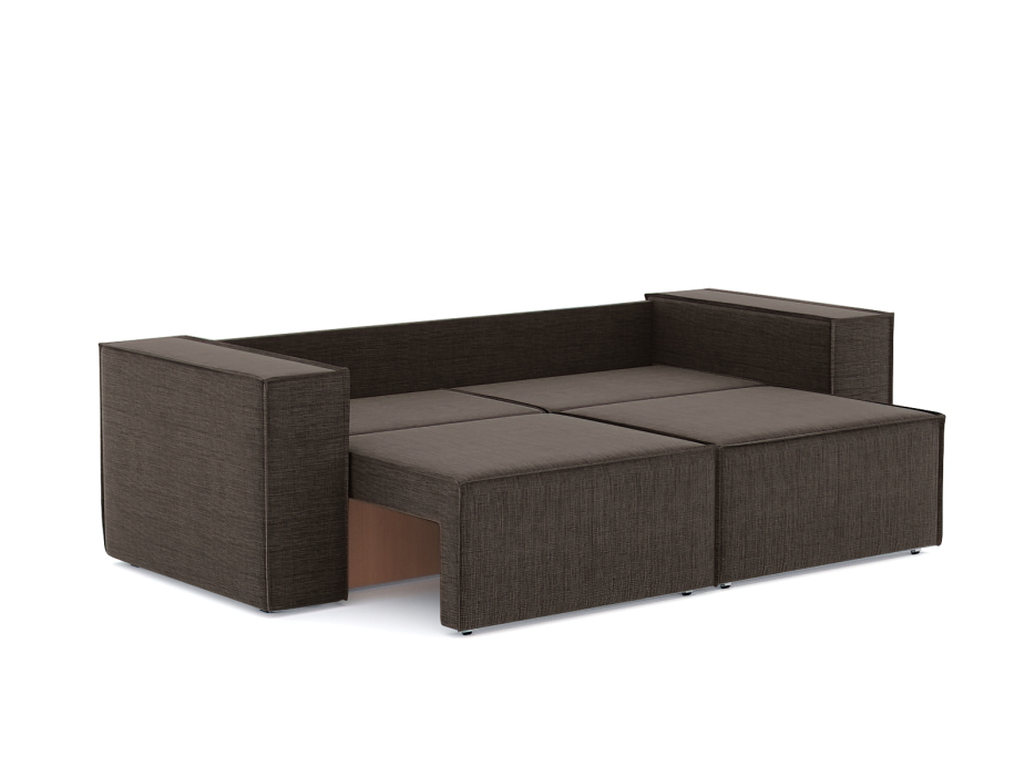 Диваны еврокнижки, Диван-кровать Лофт еврокнижка-трансформер, рогожка