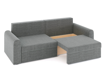 Диван-кровать еврокнижка-трансформер Мэдисон, рогожка