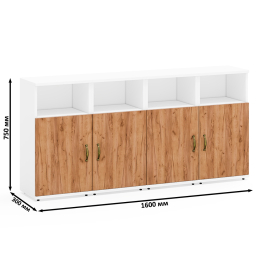 Набор из четырёх тумб Лидер-8 3.19.