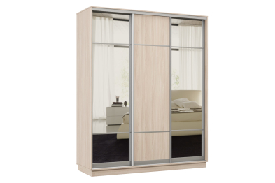Шкаф-купе Премьер Лайт 26 (11;08;11) трехдверный