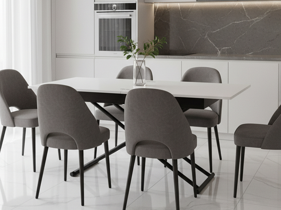 Обеденные столы, Стол-трансформер Мебелик Лерон