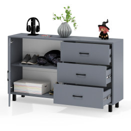 Комод с дверкой и ящиками РВК 122-1504