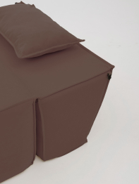 Бескаркасное кресло Клайд,велюр