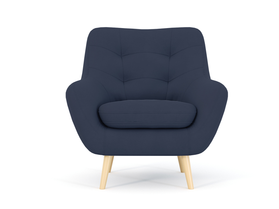 Кресло для отдыха, Кресло для отдыха Бари, велюр