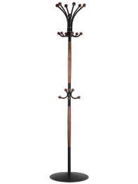 Вешалка напольная Мебелик Д 1 ЛАЙТ