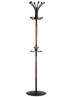 Вешалки, Вешалка напольная Мебелик Д 1 ЛАЙТ