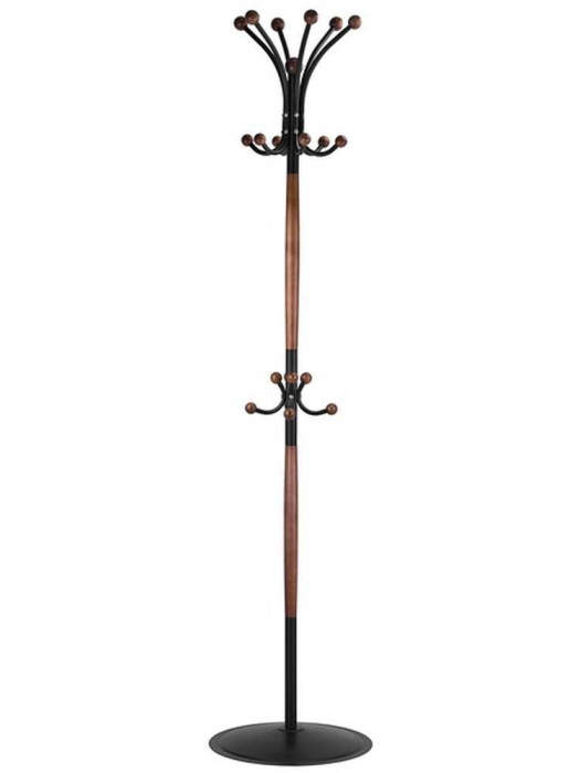 Вешалки, Вешалка напольная Мебелик Д 1 ЛАЙТ