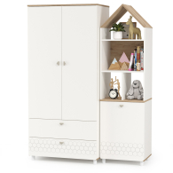 Детские комнаты, Шкаф и стеллаж Эйп