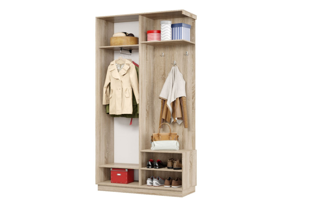 Прихожие, Прихожая Премьер 03 Лайт 08 Правая