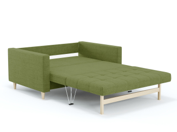 Диван-кровать еврокнижка Квадро, рогожка Люкс