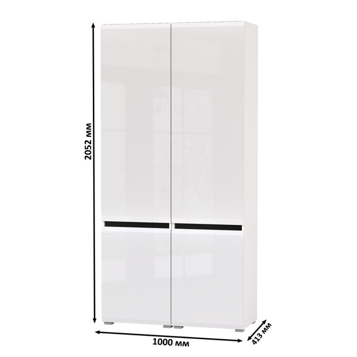 Шкафы распашные, Два пенала с дверками Сидней 13.200