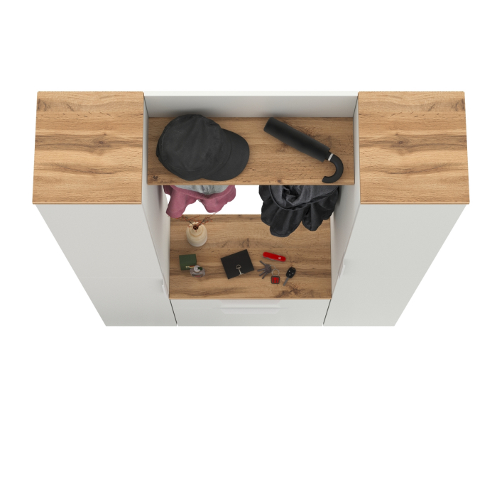 Прихожие, Современная компактная прихожая Октава № 18